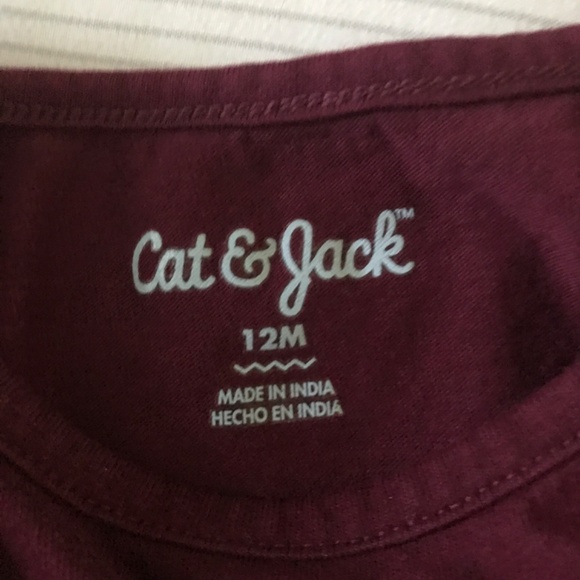 Baby girl set of 13 coordinating burgundy/pink/navy - Picture 10 of 15